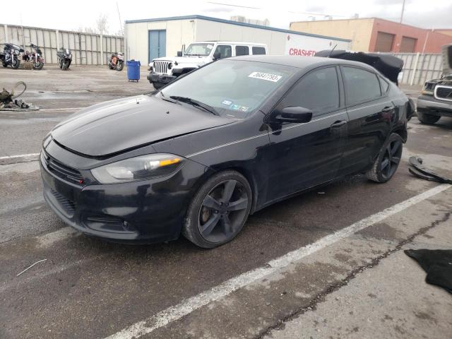 DODGE DART SXT 2015 with VIN 1C3CDFBB2FD277306 - Photo from auction