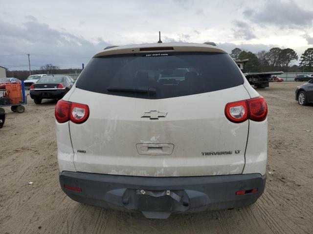 Photo 6 from auction – 2012 CHEVROLET TRAVERSE L with VIN 1GNKVGED0CJ268762
