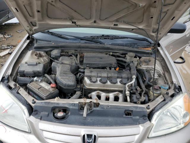 Photo 11 from auction – 2001 HONDA CIVIC EX with VIN 1HGES25711L048786