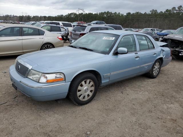 Photo 1 from auction – 2005 MERCURY GRAND MARQ with VIN 2MEFM75W25X630176