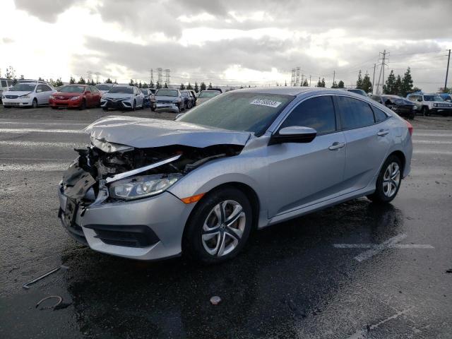 Photo 2 from auction – 2018 HONDA CIVIC LX with VIN 2HGFC2E56JH552604