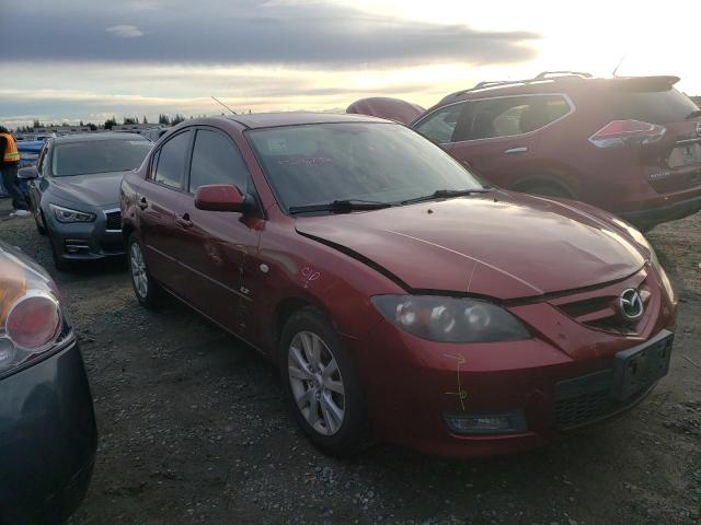 Photo 4 from auction – 2008 MAZDA 3 S with VIN JM1BK324X81111438