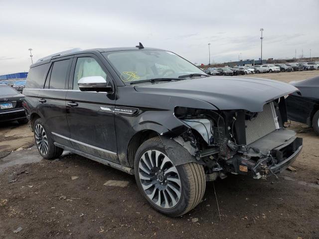 Photo 4 from auction – 2022 LINCOLN NAVIGATOR with VIN 5LMJJ2TT4NEL01585