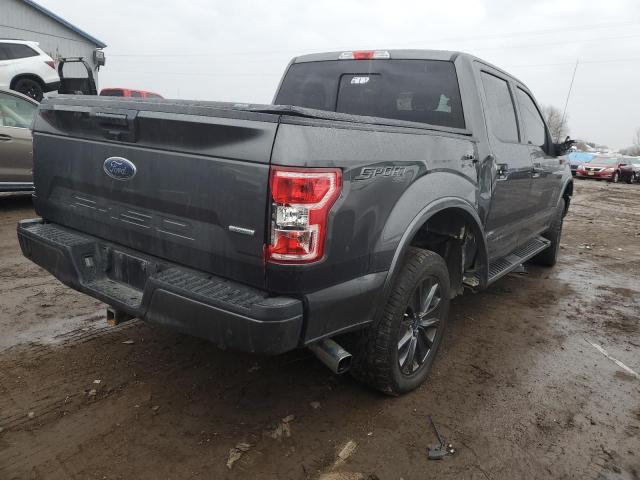 Photo 3 from auction – 2018 FORD F150 SUPER with VIN 1FTEW1EG7JFA30014