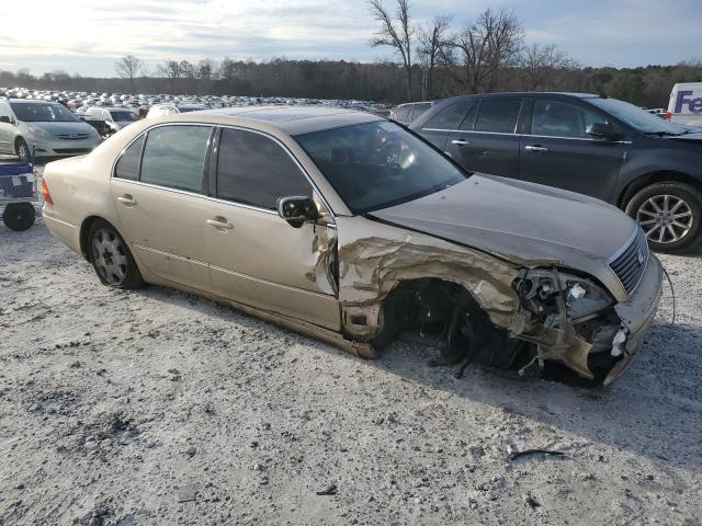 Photo 4 from auction – 2003 LEXUS LS 430 with VIN JTHBN30F330093745