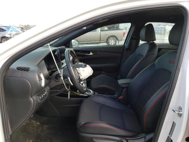 Photo 7 from auction – 2021 KIA FORTE GT with VIN 3KPF44ACXME404693