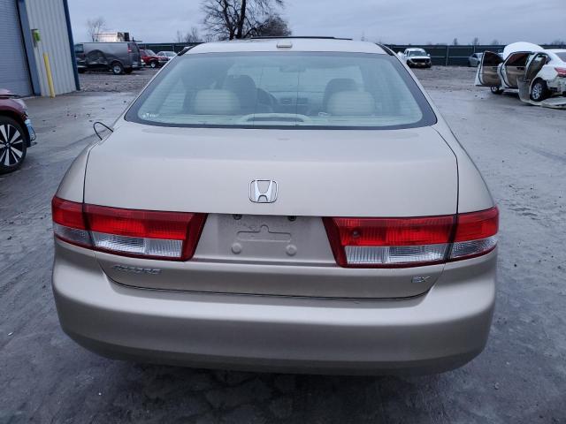 Photo 6 from auction – 2004 HONDA ACCORD EX with VIN 1HGCM56824A050797