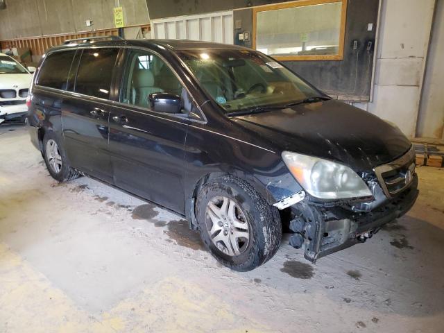 Photo 4 from auction – 2007 HONDA ODYSSEY EX with VIN 5FNRL38787B068544