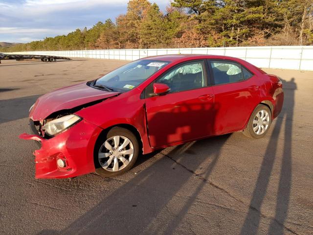TOYOTA COROLLA L 2016 with VIN 2T1BURHE0GC631588 - Photo from auction