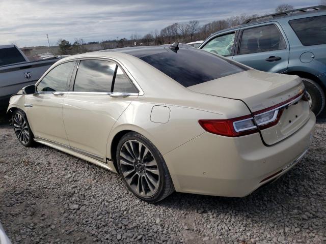 Photo 2 from auction – 2018 LINCOLN CONTINENTA with VIN 1LN6L9RP6J5603119