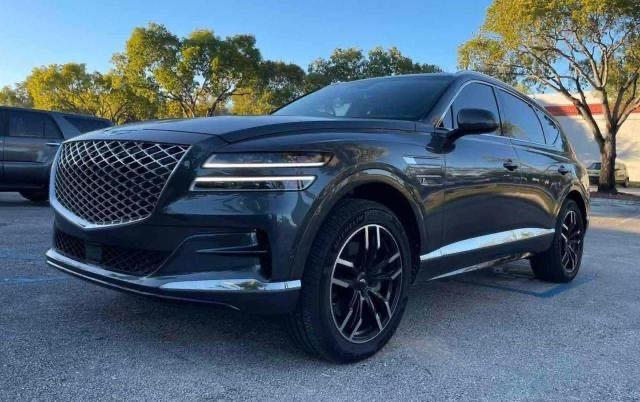 Photo 2 from auction – 2021 GENESIS GV80 BASE with VIN KMUHB4SB7MU062