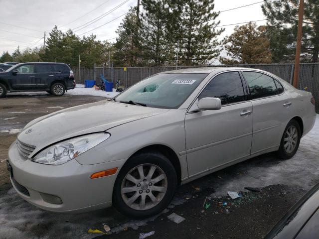 LEXUS ES 330 2004 with VIN JTHBA30G645012679 - Photo from auction