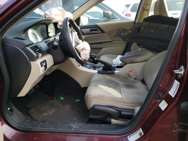 Photo 7 from auction – 2015 HONDA ACCORD LX with VIN 1HGCR2F30FA157161