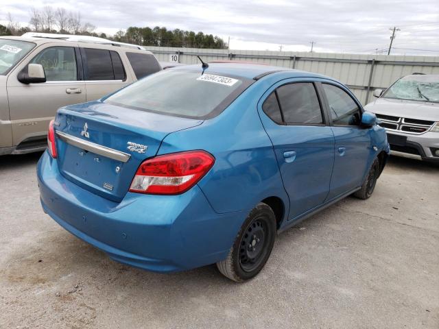 Photo 3 from auction – 2019 MITSUBISHI MIRAGE G4 with VIN ML32F3FJXKHF11802