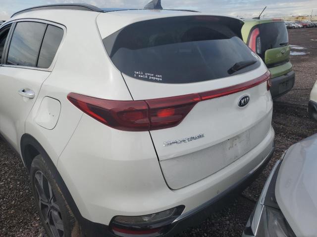 Photo 6 from auction – 2021 KIA SPORTAGE E with VIN KNDPN3AC6M7870066
