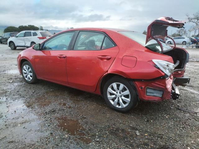 Photo 2 from auction – 2016 TOYOTA COROLLA L with VIN 5YFBURHE6GP403613