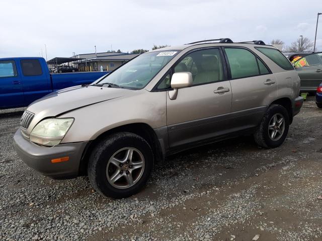 LEXUS RX 300 2002 with VIN JTJHF10U920237922 - Photo from auction