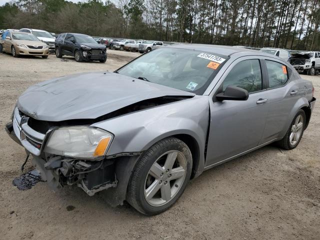 DODGE AVENGER SE 2013 with VIN 1C3CDZAB2DN551632 - Photo from auction