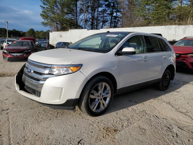 FORD EDGE LIMIT 2014 with VIN 2FMDK3KC0EBA22960 - Photo from auction