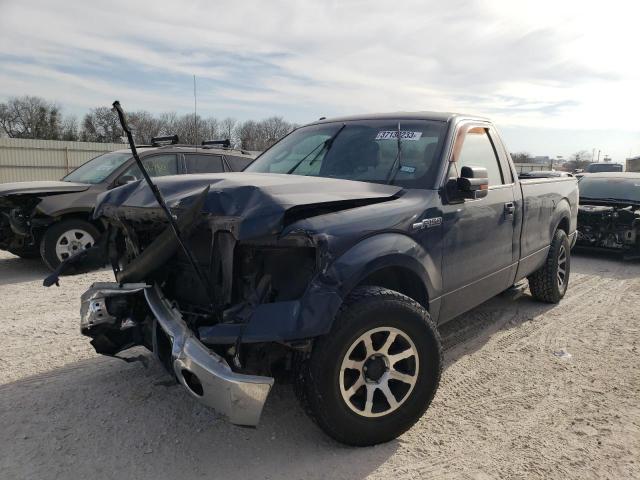FORD F150 2013 with VIN 1FTNF1CF9DKD95204 - Photo from auction