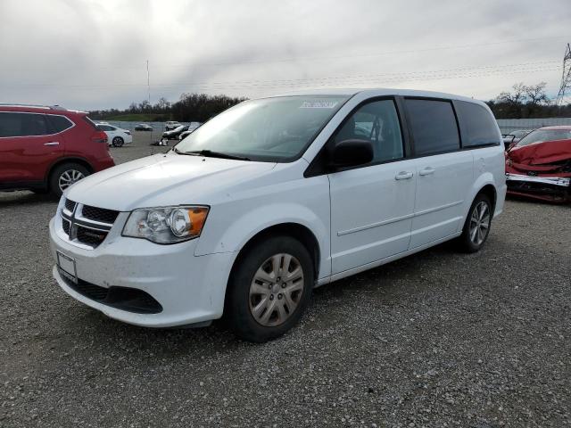 DODGE GRAND CARA 2016 with VIN 2C4RDGBG5GR382363 - Photo from auction
