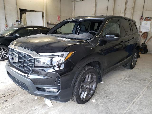Photo 1 from auction – 2022 HONDA PASSPORT E with VIN 5FNYF8H5XNB027117