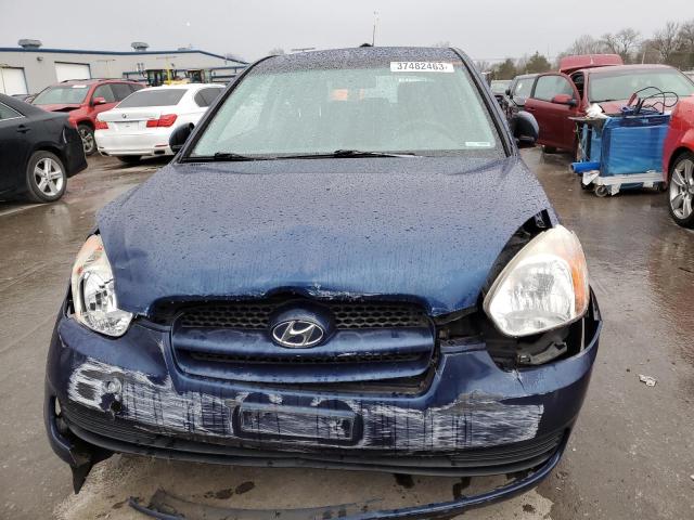 Photo 5 from auction – 2010 HYUNDAI ACCENT BLU with VIN KMHCM3AC7AU185715