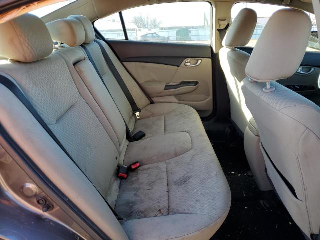 Photo 10 from auction – 2015 HONDA CIVIC EX with VIN 19XFB2F86FE235175