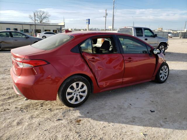 Photo 3 from auction – 2021 TOYOTA COROLLA LE with VIN JTDEPMAE1MJ155417