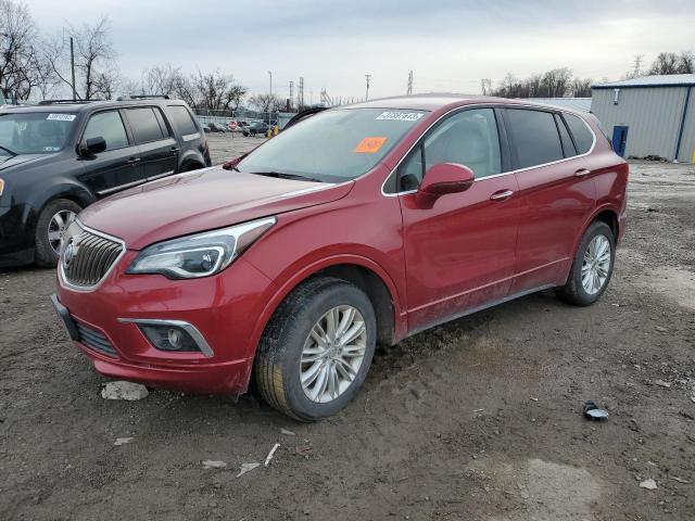 BUICK ENVISION P 2017 with VIN LRBFXCSA6HD088066 - Photo from auction