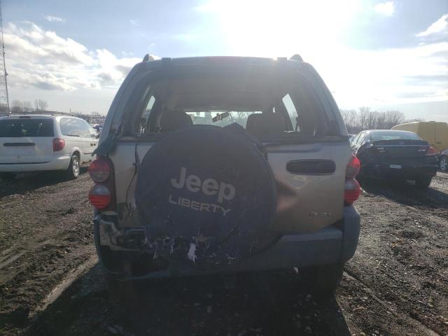 Photo 6 from auction – 2005 JEEP LIBERTY SP with VIN 1J4GL48K15W716309
