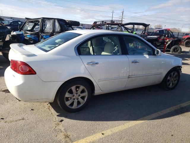 Photo 3 from auction – 2007 KIA OPTIMA LX with VIN KNAGE124675130462