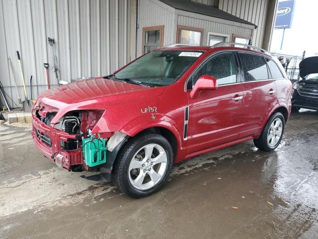 CHEVROLET CAPTIVA LT 2014 with VIN 3GNAL3EK0ES646606 - Photo from auction
