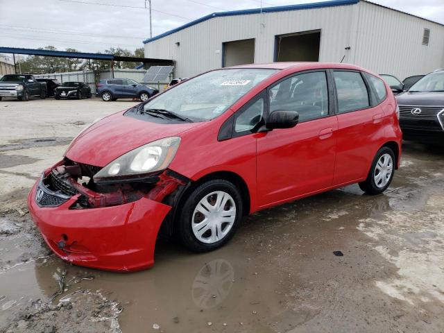 HONDA FIT 2010 with VIN JHMGE8H22AC033410 - Photo from auction