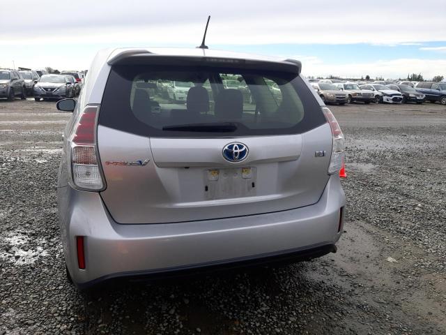 Photo 6 from auction – 2017 TOYOTA PRIUS V with VIN JTDZN3EU8HJ062273