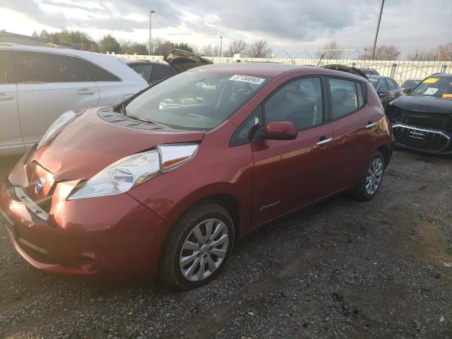 NISSAN LEAF S 2013 with VIN 1N4AZ0CP5DC400326 - Photo from auction
