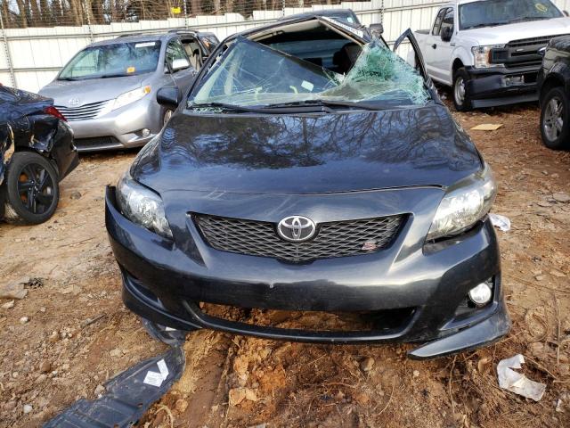 Photo 5 from auction – 2010 TOYOTA COROLLA BA with VIN 2T1BU4EE4AC430372