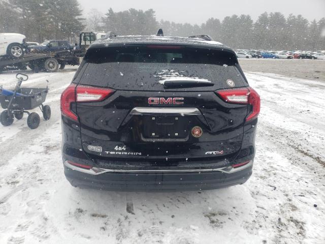 Photo 6 from auction – 2022 GMC TERRAIN AT with VIN 3GKALYEV9NL169947