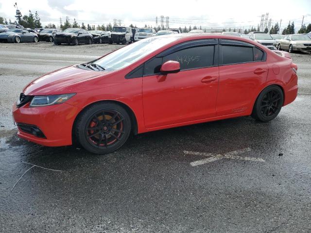 HONDA CIVIC SI 2013 with VIN 2HGFB6E54DH707049 - Photo from auction