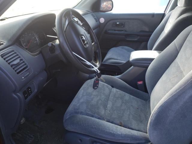 Photo 7 from auction – 2003 HONDA PILOT EX with VIN 2HKYF184X3H582520
