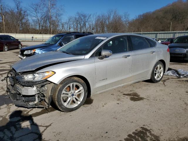 FORD FUSION SE 2018 with VIN 3FA6P0LU6JR146284 - Photo from auction