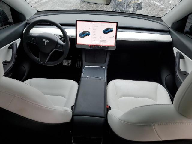 Photo 8 from auction – 2022 TESLA MODEL Y with VIN 7SAYGDEFXNF345275