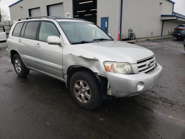 Photo 4 from auction – 2005 TOYOTA HIGHLANDER with VIN JTEEP21A850129305