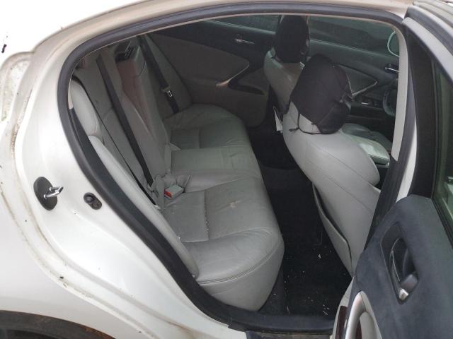 Photo 10 from auction – 2007 LEXUS IS 250 with VIN JTHBK262672027286