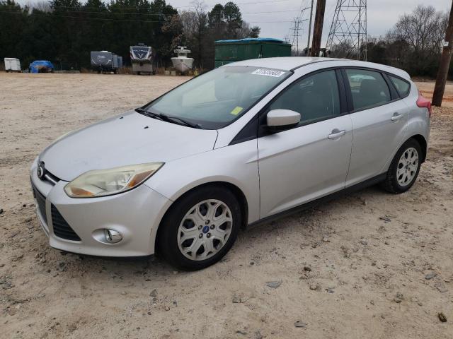 FORD FOCUS SE 2012 with VIN 1FAHP3K22CL260083 - Photo from auction