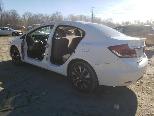 Photo 2 from auction – 2014 HONDA CIVIC EX with VIN 2HGFB2F82EH540922