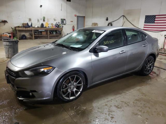 DODGE DART SXT 2013 with VIN 1C3CDFBA2DD325519 - Photo from auction