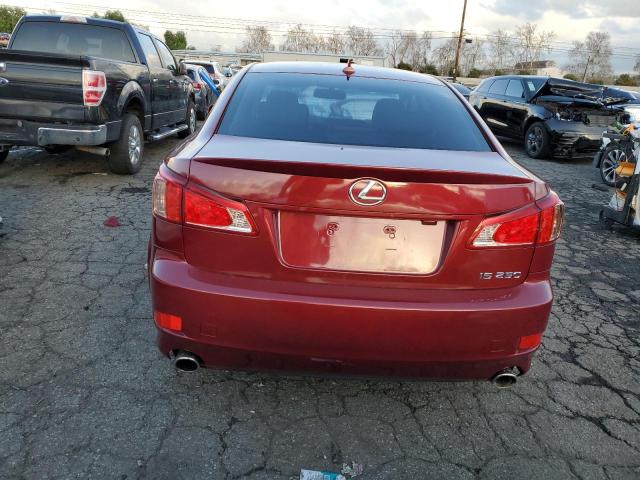 Photo 6 from auction – 2012 LEXUS IS 250 with VIN JTHBF5C2XC5176822