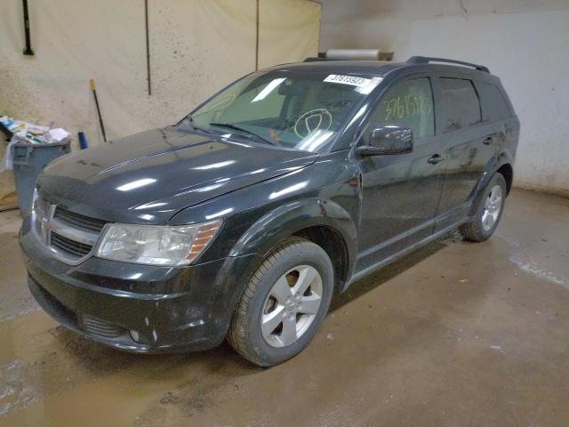 DODGE JOURNEY SX 2010 with VIN 3D4PG5FV2AT241690 - Photo from auction