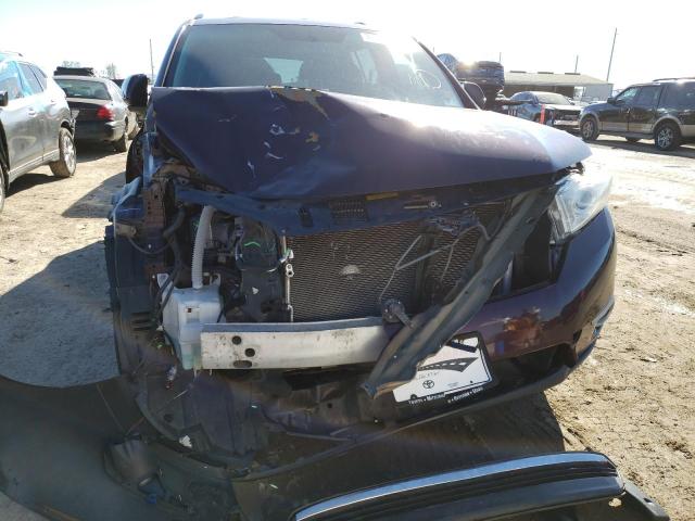 Photo 5 from auction – 2013 TOYOTA HIGHLANDER with VIN 5TDBK3EH6DS254432